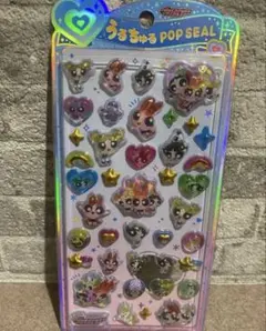 (国内正規品)パワーパフガールズ⭐︎うるちゅるPOPSEALボンボンドロップシール