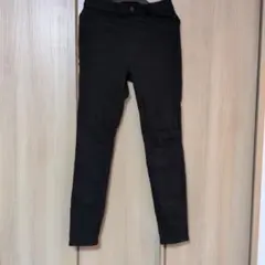 UNIQLO HEATTECH ブラウン スキニーパンツ Mサイズ