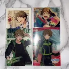 あんスタ 高峯翠 ぱしゃこれ クリアカード 4枚セット