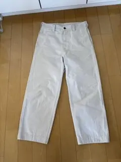 ＭＨＬホワイト チノパンのサムネイル