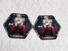 鬼滅の刃 ufotable カフェ 特典 コースター 童磨