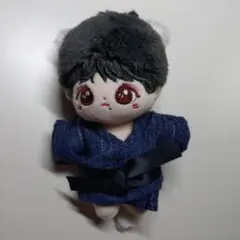 甚平 紺色 ちぃましゃ ぬいぐるみ服 福山雅治 コスチューム 衣装 洋服