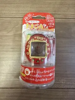 新品　祝ケータイかいツー！　たまごっちプラス　りんごれっど 激レア　たまごっち
