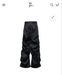 jentlouis Shearing Nylon Pants M ブラック - メルカリ