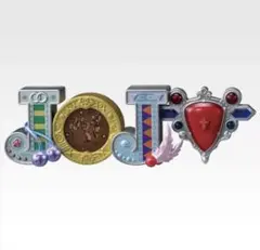 一番くじH賞 ジョジョの奇妙な冒険 LOGO de Collection 第2部