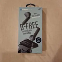 B-FREE TWS-1226 ワイヤレスイヤホン 本体 箱あり