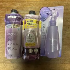 Segreta シャンプー つめかえ用 340ml 2個セット ふんわりミストのサムネイル