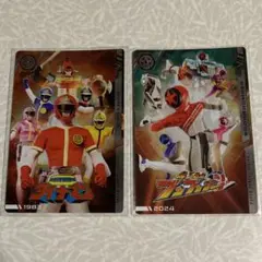 【最終値下げ】スーパー戦隊シリーズ　カードコレクション／2枚セット【即買いOK】