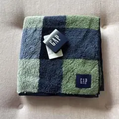 新品未使用 GAP タオルハンカチ メンズ チェック柄 父の日のサムネイル