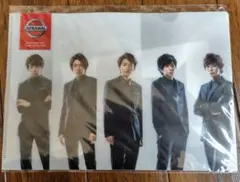 嵐　日産　非売品　クリアファイル