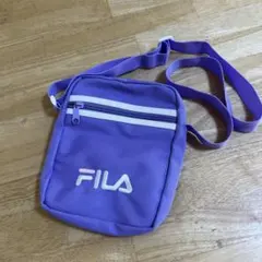 FILA ショルダーバッグ　パープル