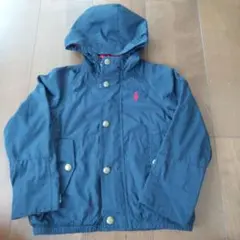 Polo Ralph Lauren フード付きジャケット 4/4T ネイビー