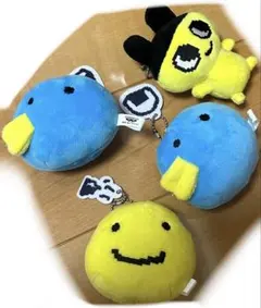 たまごっち ボールチェーン付きぬいぐるみ vol.2 まるっち まめっち