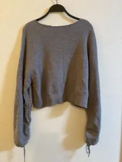 KBF アーバンリサーチ ニット カットソー ラウンドネック 長袖 Free