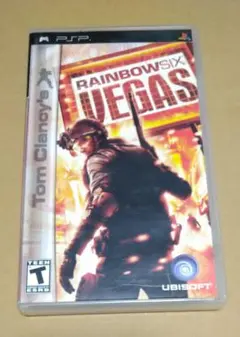 【北米版】Tom Clancy's Rainbow Six Vegas PSP