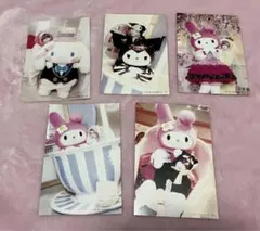 サンリオ　ピューロランド　the Raid ライブ　物販　ポストカード