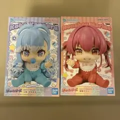 ホロライブ ホロベビーズ 宝鐘マリン こぼ・かなえる フィギュア 2種