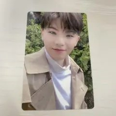 SEVENTEEN ウジ トレカAn Ode The Poet ver