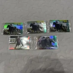 サラブレッドホースコレクション ツインウエハース 第3R ドゥレッツァ サイン