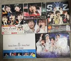 Sexy Zone セクゾ タイムレス ライブ円盤まとめ売り おまけ付き