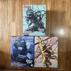 ナルト疾風伝　はたけカカシ　うちはマダラ　波風ミナト　フィギュア