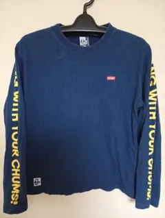 〜ゲリラ値下げ〜【美品】CHUMS チャムス ロングスリーブ Tシャツ ネイビー