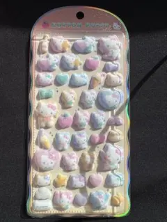 コットンパフィー　サンリオ　キティ