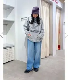 ロデオクラウンズ　ラプターズフーディ