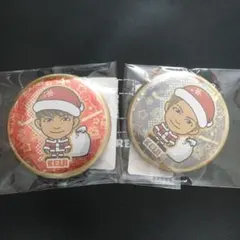 黒木啓司 プチキャラ 缶バッチ セット