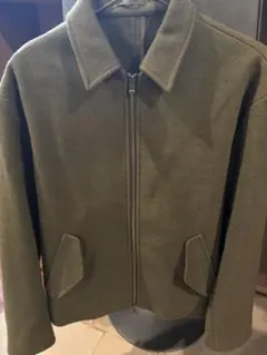 united arrows オリーブグリーン ダブルジップ