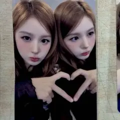 【出回り希少】NMIXX ソリュン MAKESTAR ヨントン トレカ