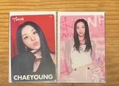 【メルカリ便】twiceチェヨンthis is forオフラインくじクリアトレカ