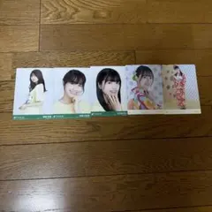 乃木坂生写真5枚セット