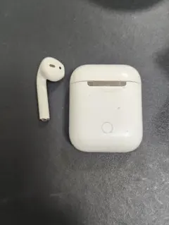 Apple AirPods 本体 ホワイト - メルカリ