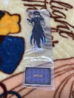 ツイステ　一番くじ　C賞　アズール　ホログラムアクリルスタンド