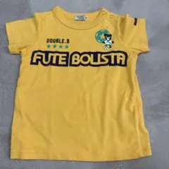 ダブルビー　トップス　半袖　Tシャツ　サッカー　90cmのサムネイル