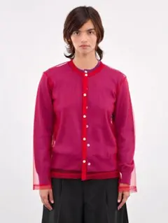 Comme Des Garçons チュールカーディガンのサムネイル