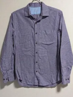 DoCLASSE Mサイズ☆ 長袖シャツ チェック柄☆メンズM