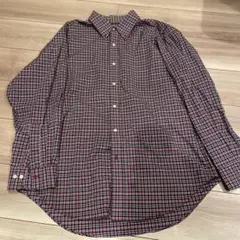 ローレンラルフローレン　チェック柄 ボタンダウン長袖シャツのサムネイル