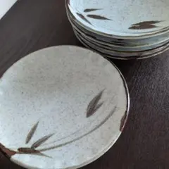 ★セール★　昭和レトロな平皿5客セット