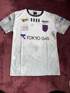 【新品未使用】 FC東京 Tシャツ ホワイト ユニフォーム　キッズ　150