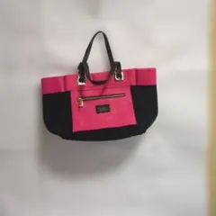 FURLA トートバッグ ブラック×ピンクのサムネイル