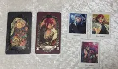 あんスタ ミュージアムカード ぱしゃっつ 乱凪砂 七種茨 Adam EDEN