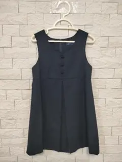 Chopin ジャンバースカート 110 ネイビー