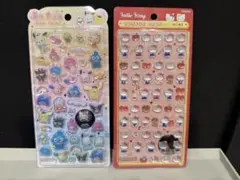 【正規品】うるちゅるポップ　ボンボンドロップ　シール サンリオキティ　セット売り