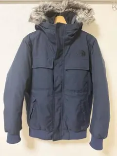 THE NORTH FACE ダウンジャケット SP ネイビー 刺繍黒ロゴ値下げ