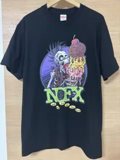 新品未使用 NOFX Final Tour Skull Lサイズ Tシャツ Amazon.co.jp: NOFX Final Tour BIG CREAM TEE T-Shirt S : Clothing