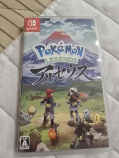 Pokemon LEGENDSアルセウス