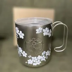 スターバックス　SAKURA2026 リッド付ステンレスマグ355ml