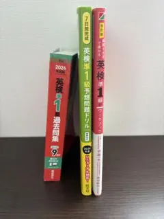 英検準1級 過去問題集・予想問題ドリルセット